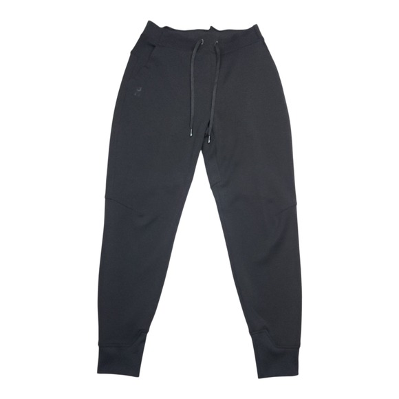 On Running Pants - On Cloud Running Sweatpants Sz S Black Joggers Athleisure 206.00257